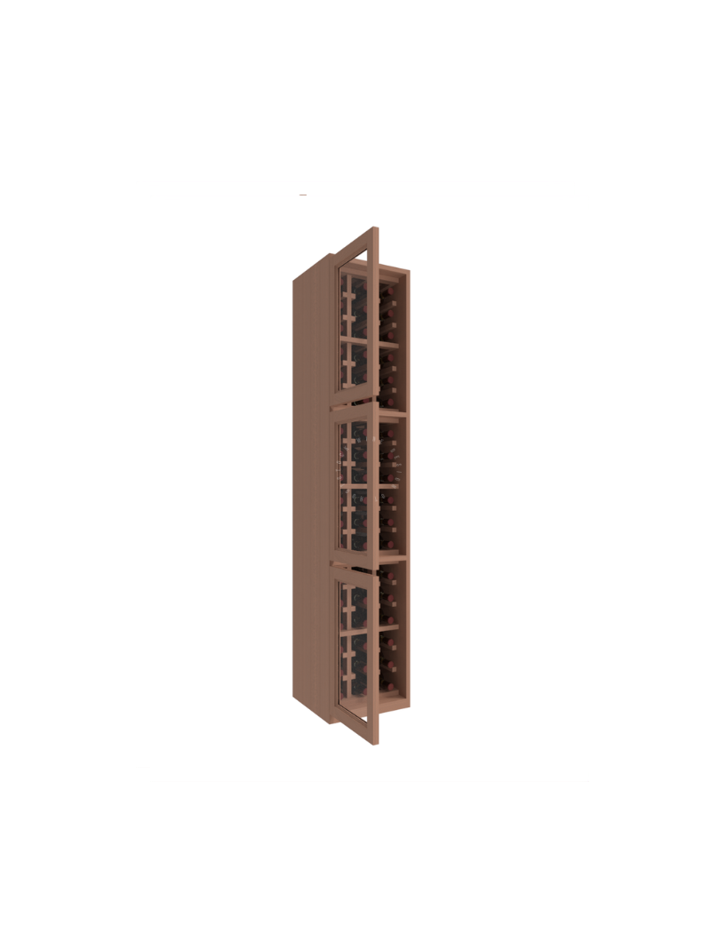 Crystal Pane Three Column Cellar Fortress