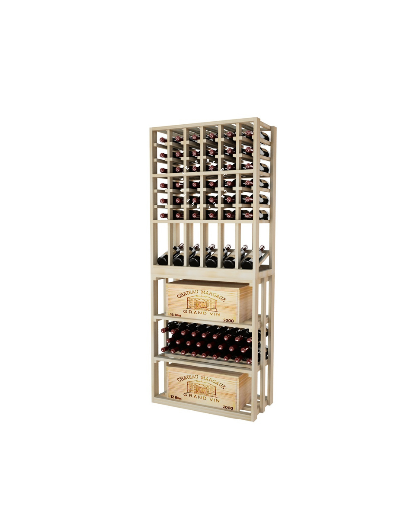 Six Column Solo With Showcase Tripe Vault