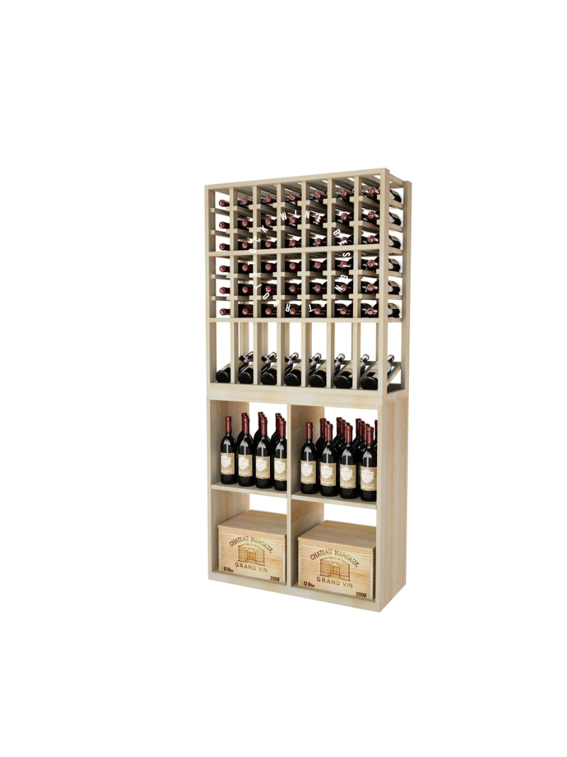 Seven Column Solo With Showcase Adjustable Perches