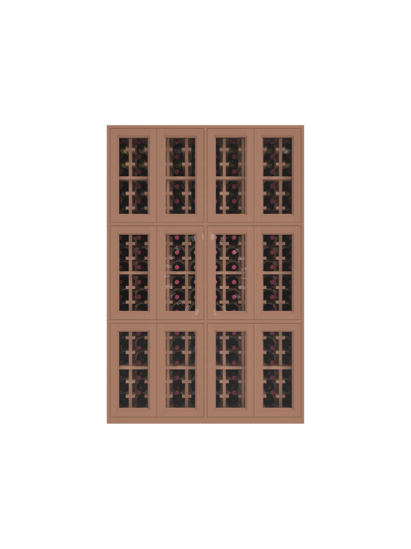 Crystal Pane Ten Column Cellar Fortress