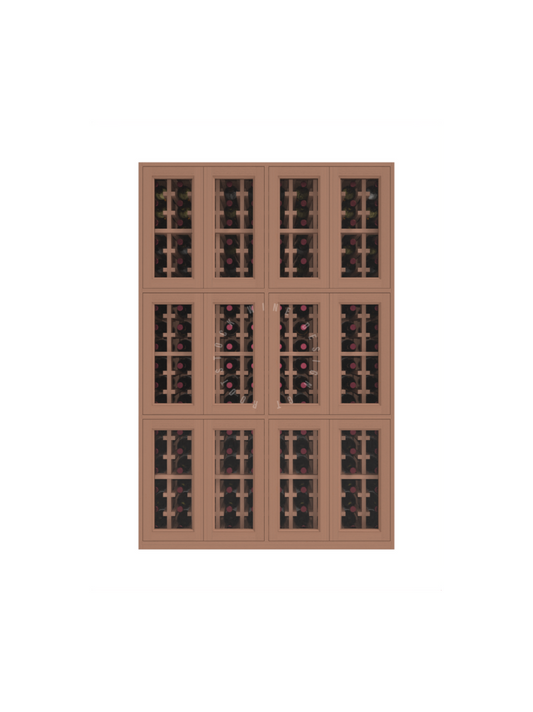 Crystal Pane Ten Column Cellar Fortress