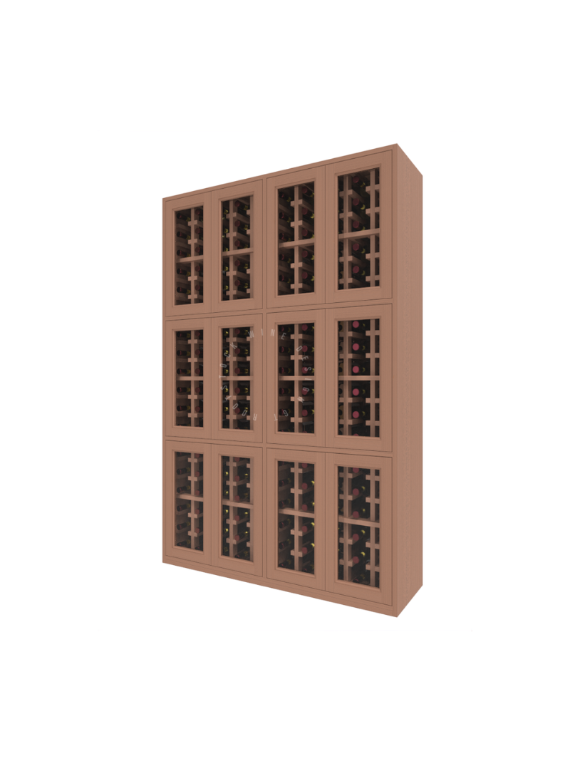 Crystal Pane Ten Column Cellar Fortress