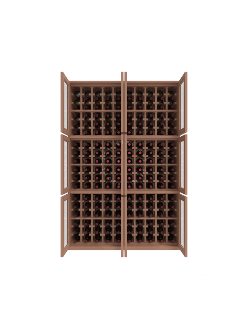 Crystal Pane Ten Column Cellar Fortress