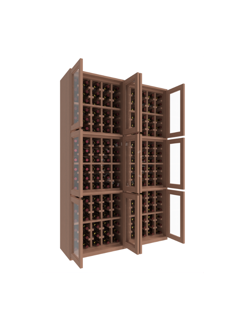 Crystal Pane Ten Column Cellar Fortress