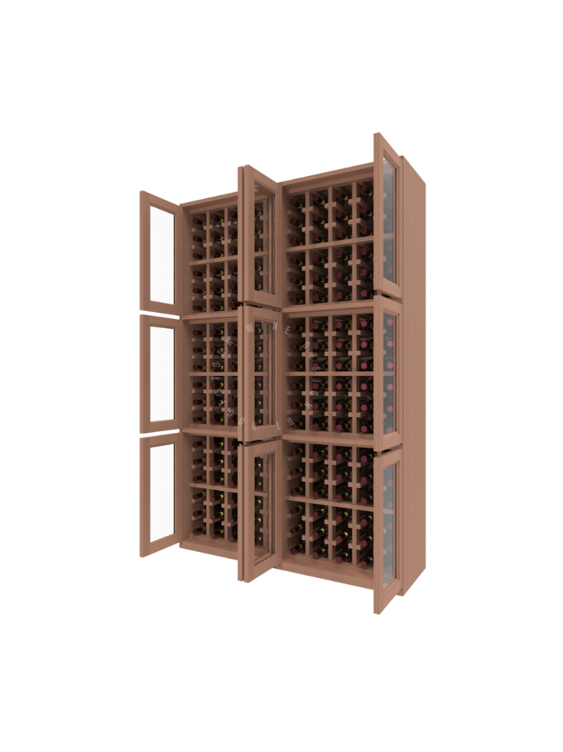 Crystal Pane Ten Column Cellar Fortress