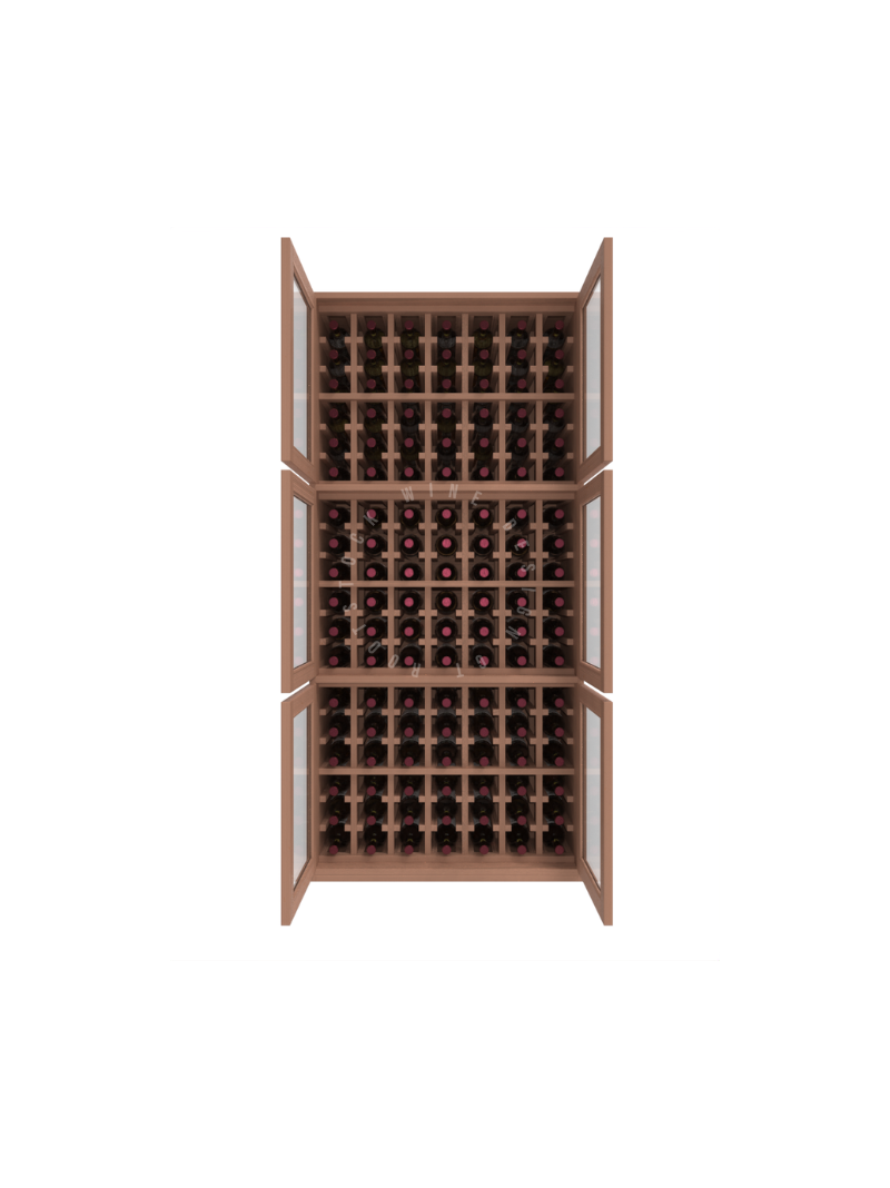 Crystal Pane Seven Column Cellar Fortress