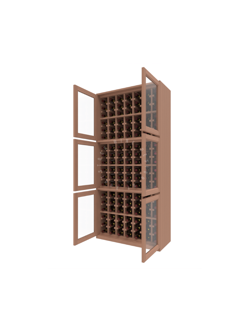 Crystal Pane Seven Column Cellar Fortress