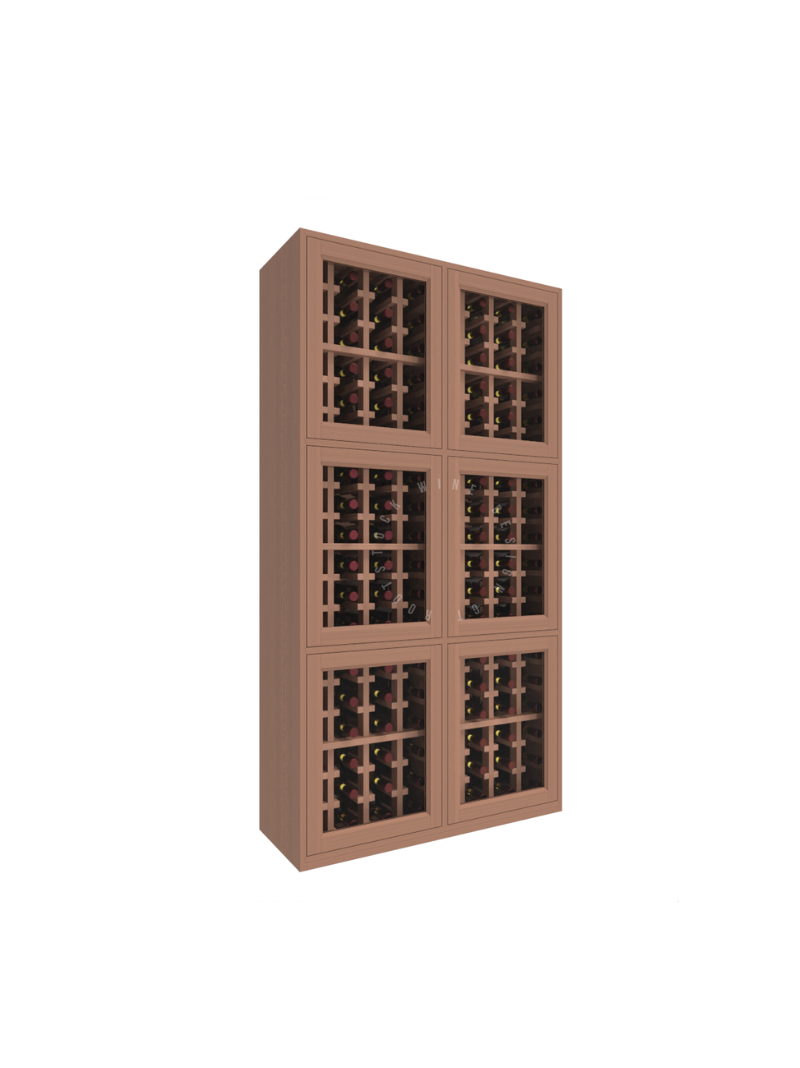 Crystal Pane Eight Column Cellar Fortress