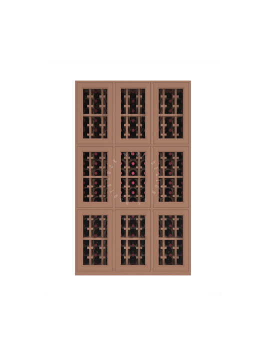 Crystal Pane Nine Column Cellar Fortress