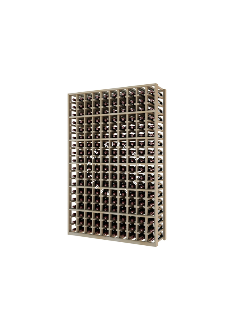 Ten Column Vino Rack