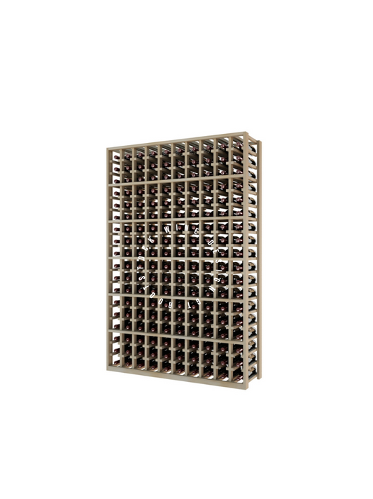 Ten Column Vino Rack