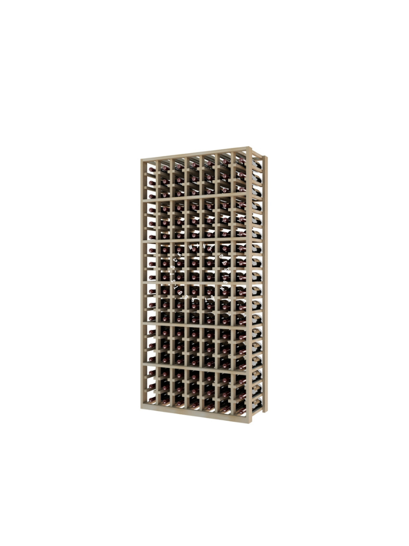 Seven Column Vino Rack
