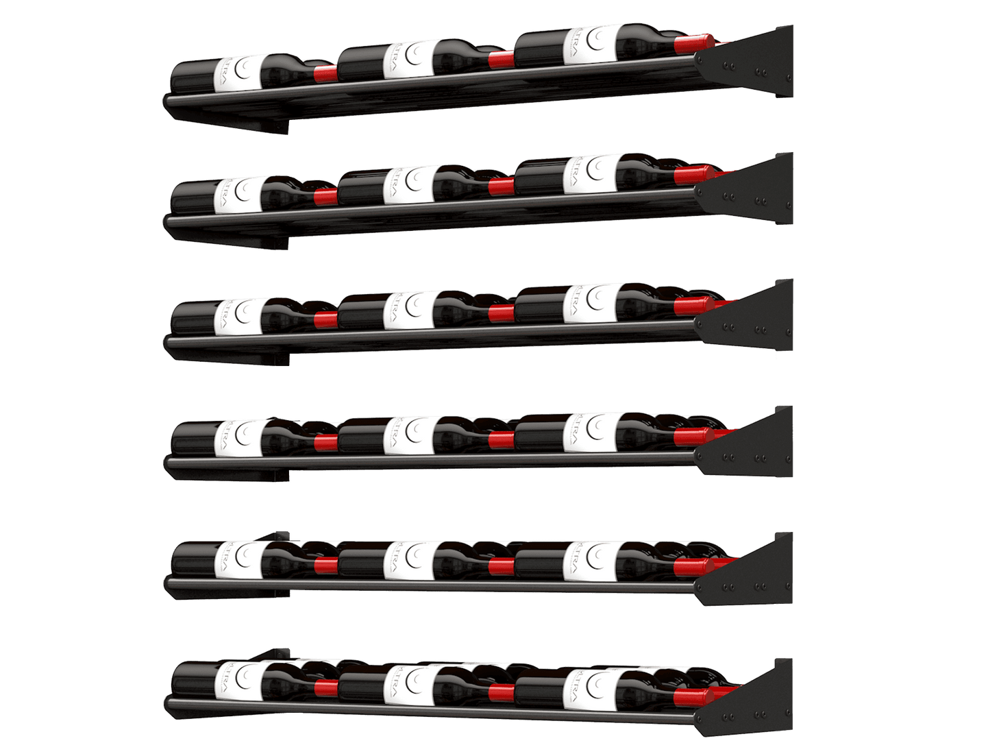 Showcase Standard Horizontal Kits (66-99 Bottles)