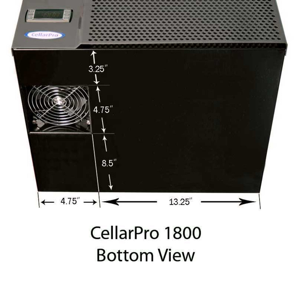 CellarPro 1800QT-ECX Cooling Unit #1084