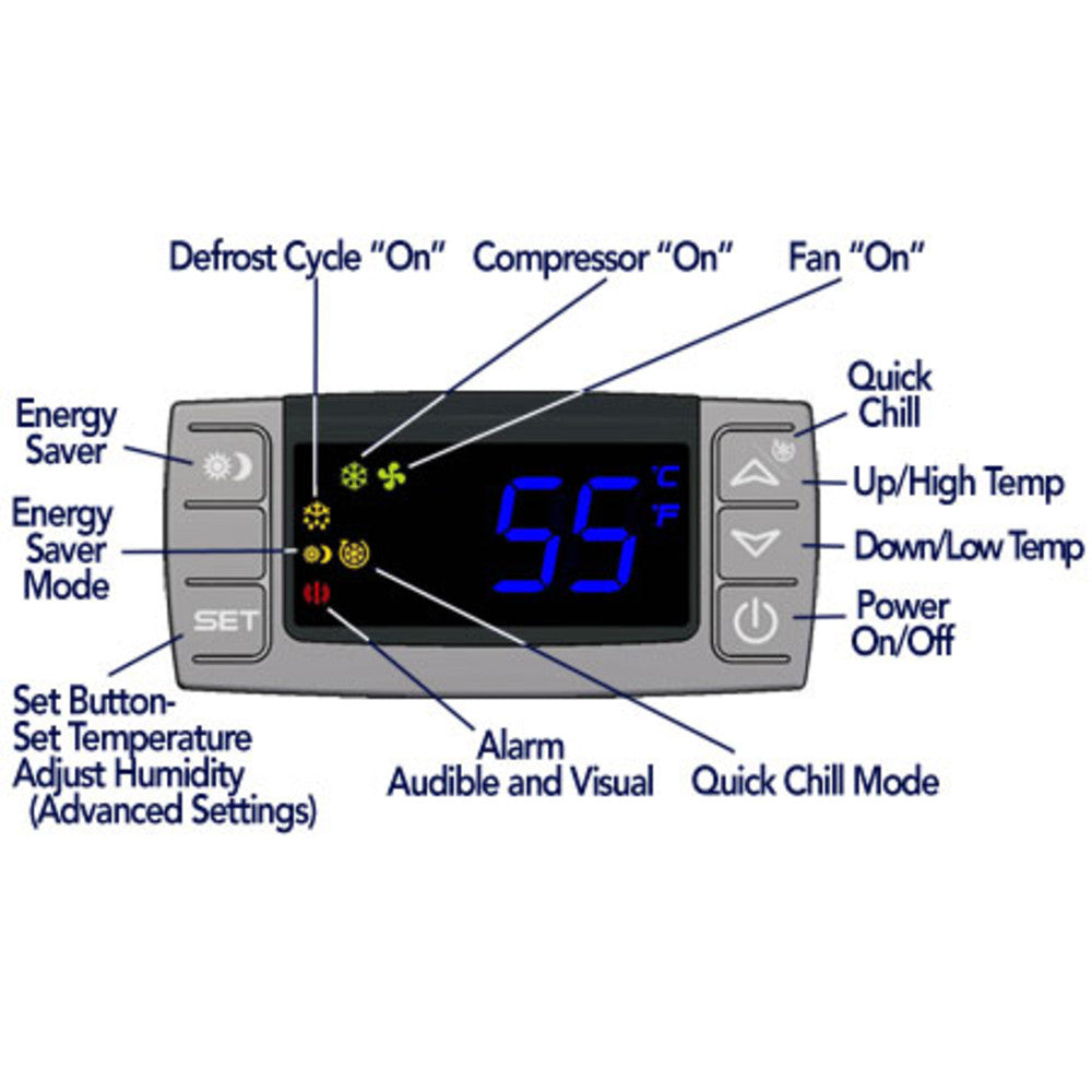 CellarPro 1800XTSr Cooling Unit #35882