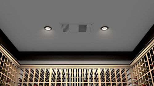 Mini Ceiling Mount 500 Cubic Feet