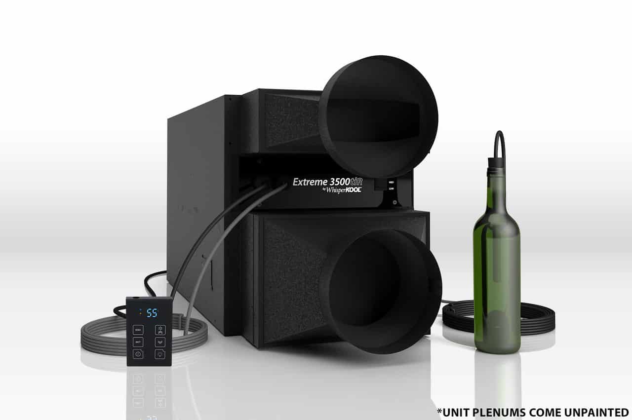 Fully Ducted Extreme 3500tiR 800 Cubic Feet