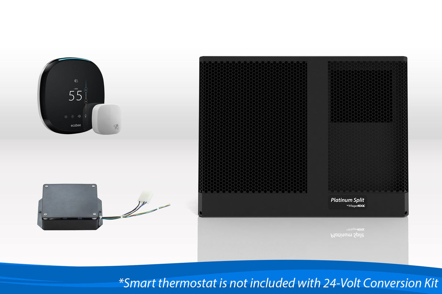 Platinum Split Twin 3000 Cubic Feet