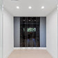Fusion Panel Wine Wall Rack—Black (3-48 Bottles)