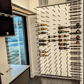Horizontal Wine Peg (1 to 3 Bottles)