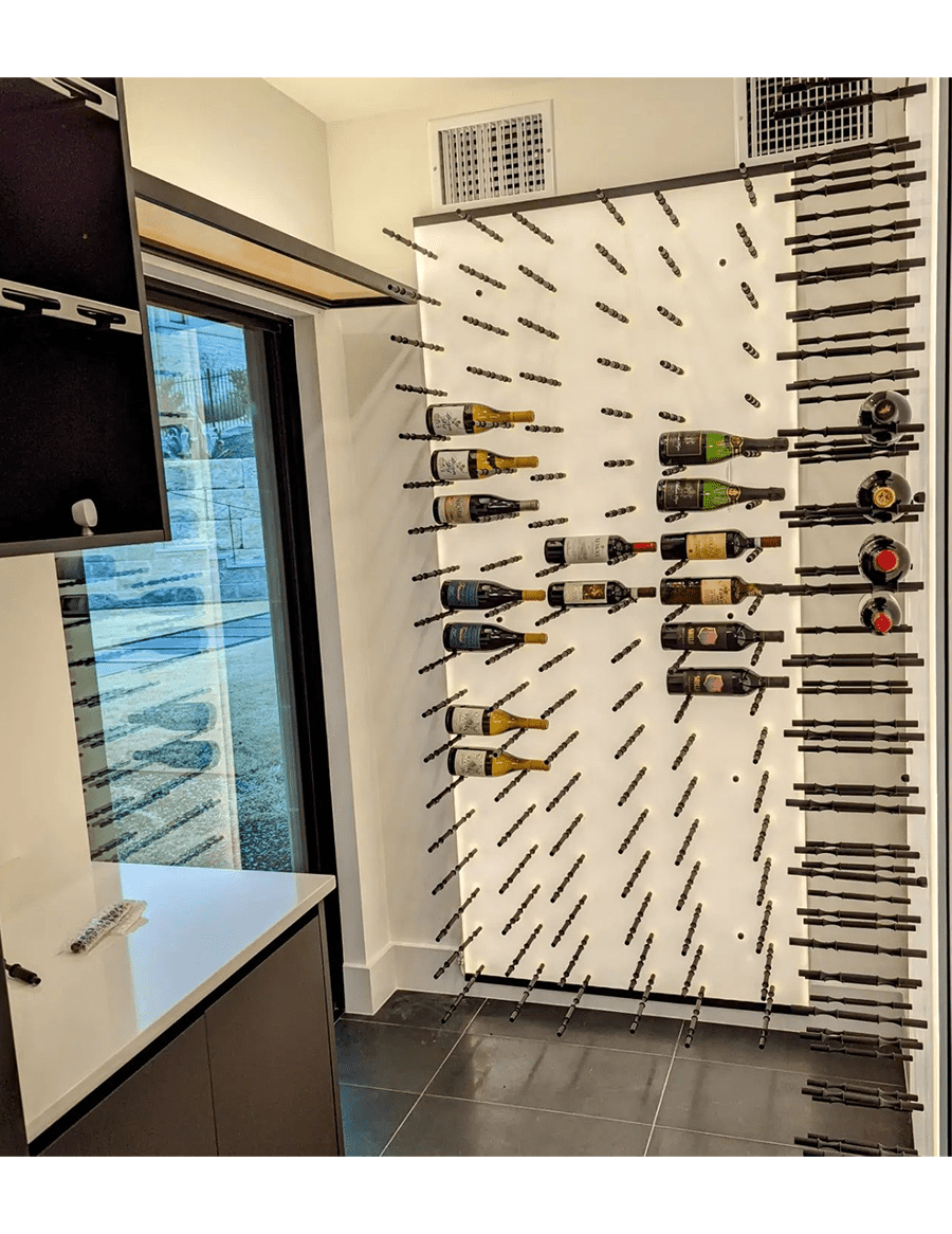 Horizontal Wine Peg (1 to 3 Bottles)