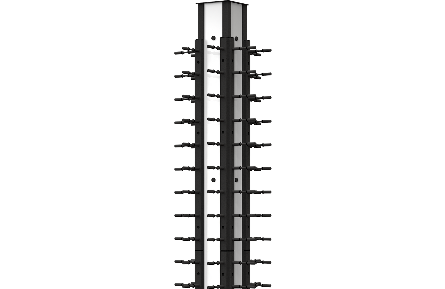 HZ Rotating Display Wine Rack (84-252 Bottles)