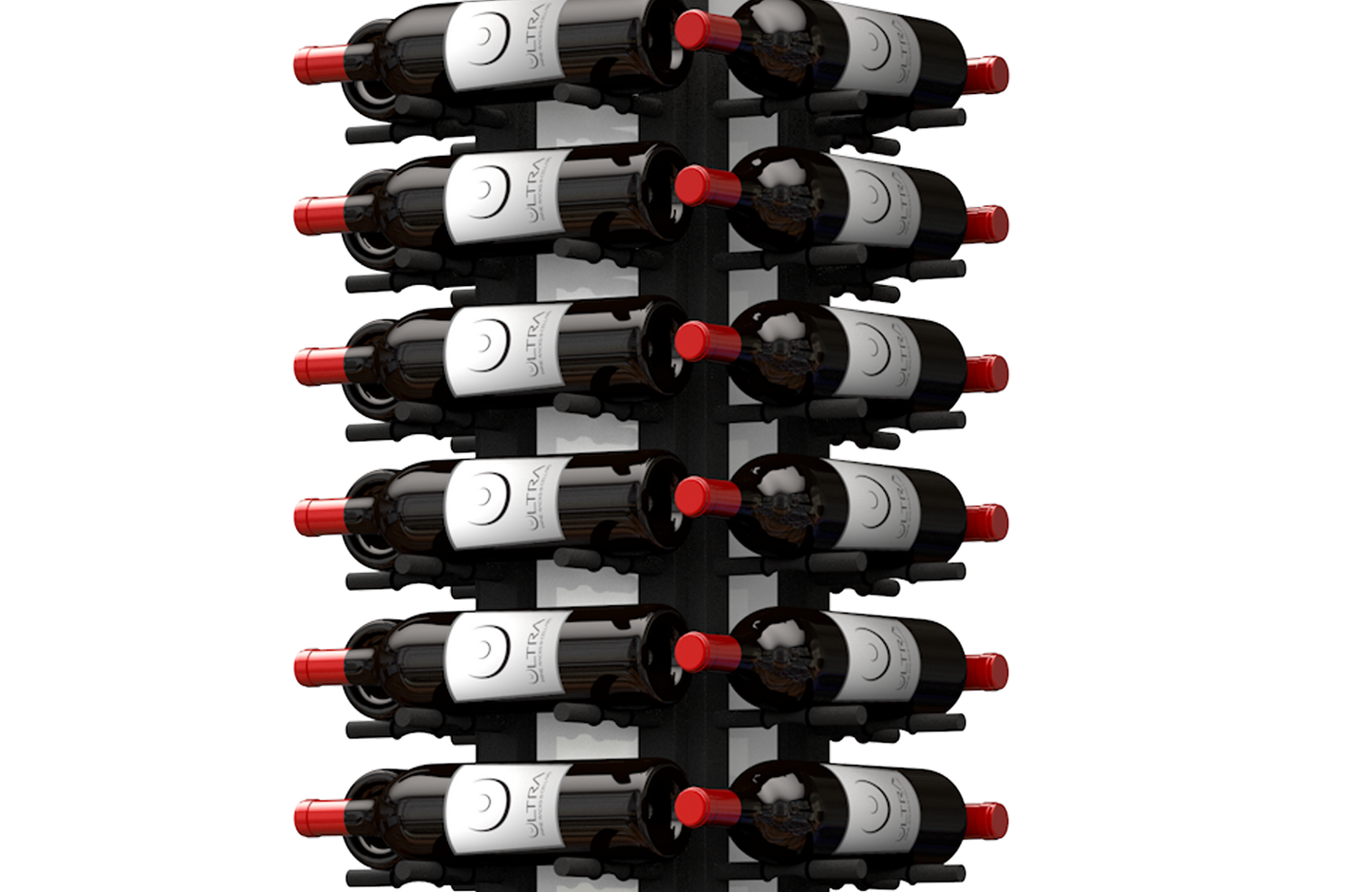 HZ Rotating Display Wine Rack (84-252 Bottles)