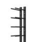 Ultra Wine Racks Straight Wall Rails – 1–4FT Wall-Mounted Metal Wine Rack (3-12 Bottles)