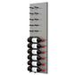 Fusion Panel Wine Wall Rack—Alumasteel Acrylic (3-48 Bottles)