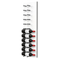 Fusion Panel Wine Wall Rack—White Acrylic (3-48 Bottles)