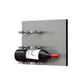 Fusion Panel Wine Wall Rack—Alumasteel Acrylic (3-48 Bottles)
