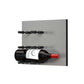 Fusion Panel Wine Wall Rack—Alumasteel Acrylic (3-48 Bottles)