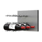 Fusion Panel Wine Wall Rack—Alumasteel Acrylic (3-48 Bottles)