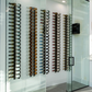 Ultra Wine Racks HZ Wall Rails – 1-4FT Wall-Mounted Metal Wine Rack (3-36 Bottles)
