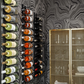 Ultra Wine Racks HZ Wall Rails – 1-4FT Wall-Mounted Metal Wine Rack (3-36 Bottles)