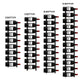 E-Series Magnum Wall Rails Metal Wine Rack – Modular Wall-Mounted Storage (8-12 Magnum Bottles)