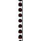 E-Series Wall Rails Metal Wine Rack (1–4 ft) – Modular Wall-Mounted Wine Storage (3-36 Bottles)