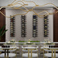 E-Series Wall Rails Metal Wine Rack (1–4 ft) – Modular Wall-Mounted Wine Storage (3-36 Bottles)