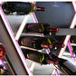 Straight Wine Peg (1 Bottle)