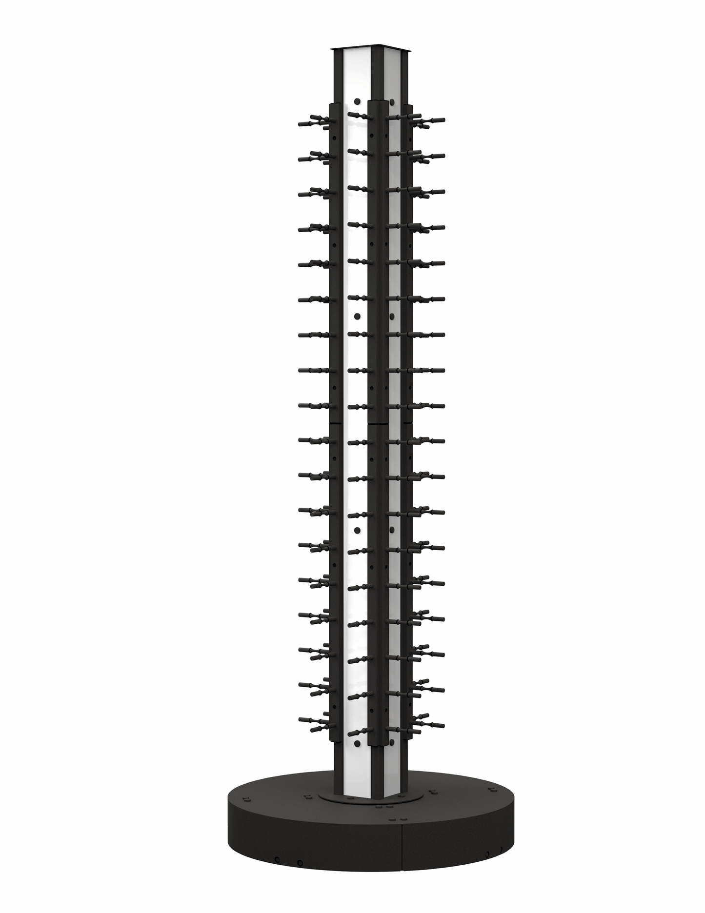 HZ Rotating Display Wine Rack (84-252 Bottles)