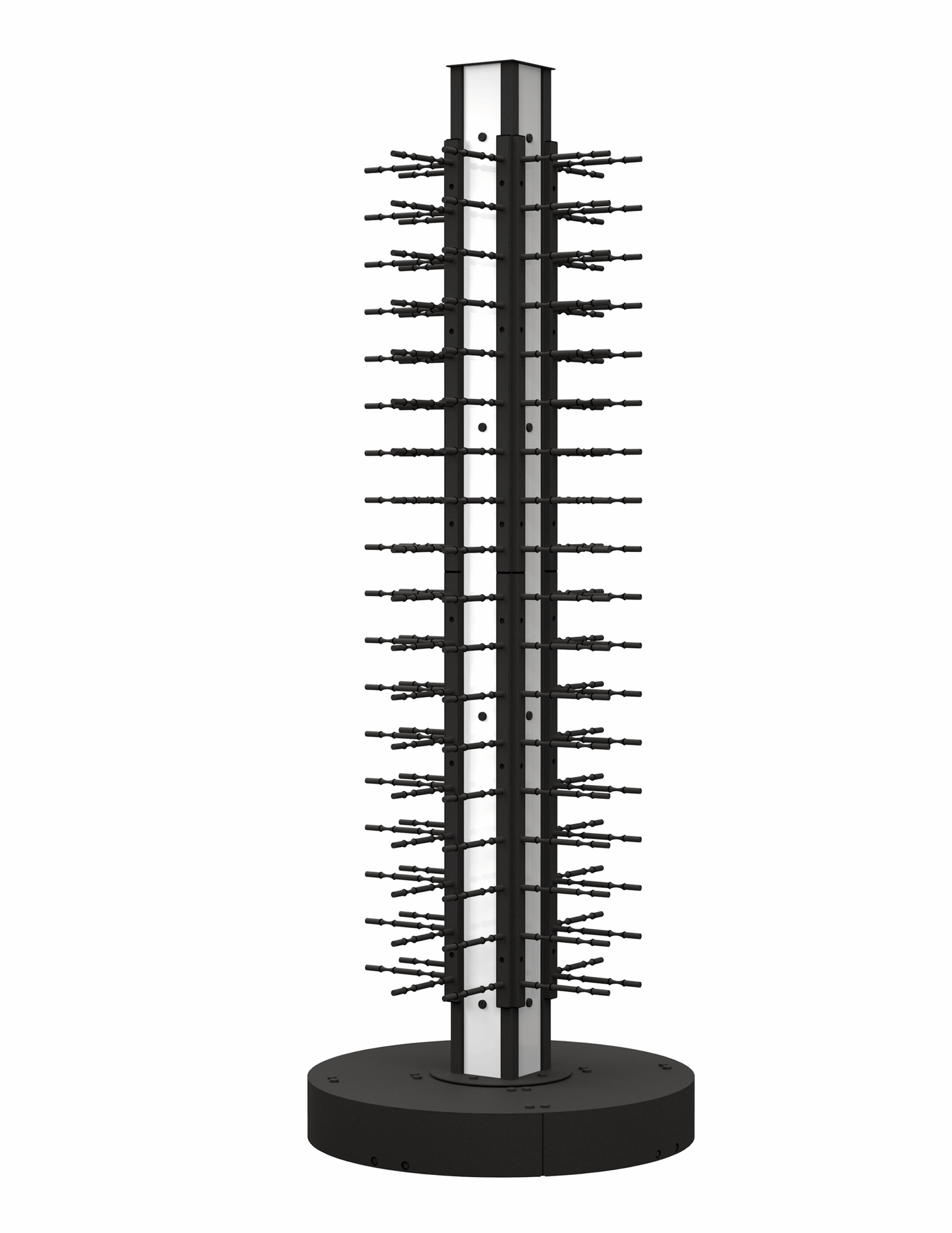 HZ Rotating Display Wine Rack (84-252 Bottles)