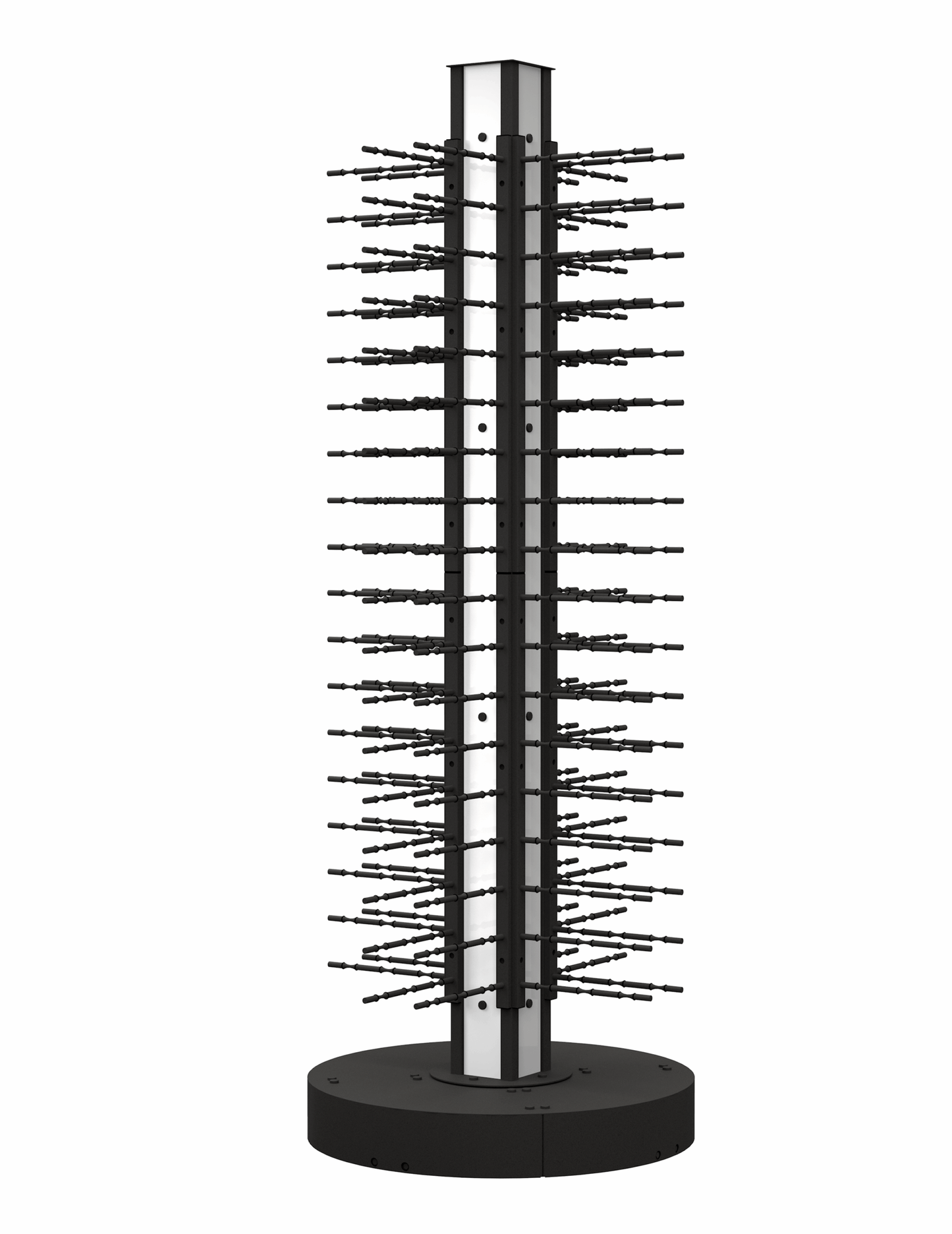 HZ Rotating Display Wine Rack (84-252 Bottles)