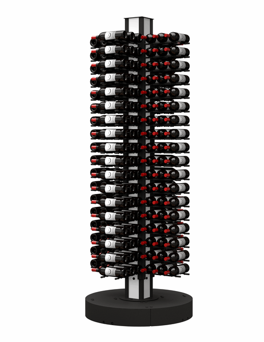 HZ Rotating Display Wine Rack (84-252 Bottles)