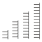 Ultra Wine Racks Straight Wall Rails – 1–4FT Wall-Mounted Metal Wine Rack (3-12 Bottles)