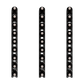 Ultra Wine Racks Straight Wall Rails – 1–4FT Wall-Mounted Metal Wine Rack (3-12 Bottles)