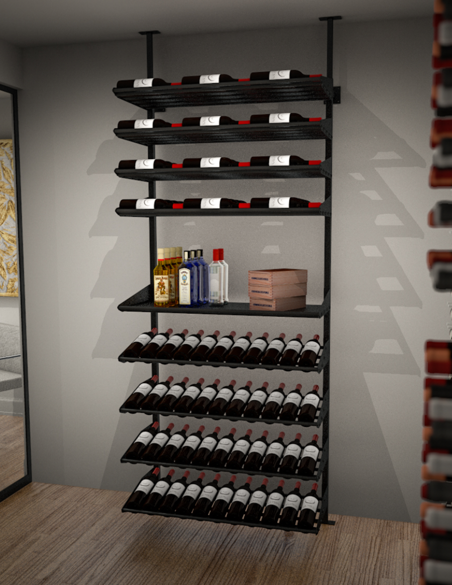 Showcase Featured Centerpiece Kit (90-100 Bottles)