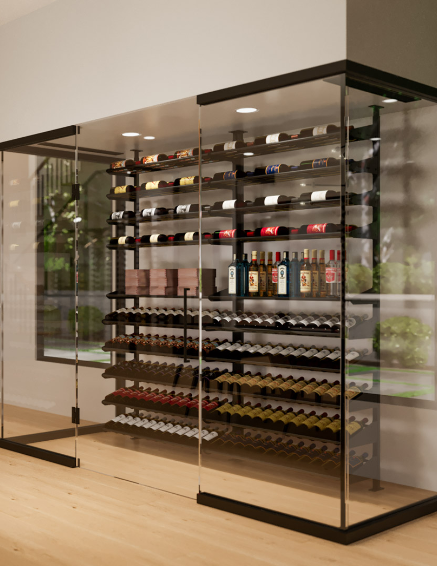 Showcase Featured Centerpiece Kit (90-100 Bottles)