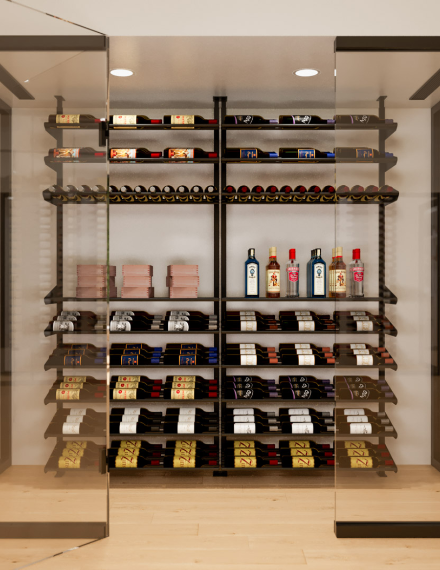 Showcase Featured Exhibition Kit (60-80 Bottles)