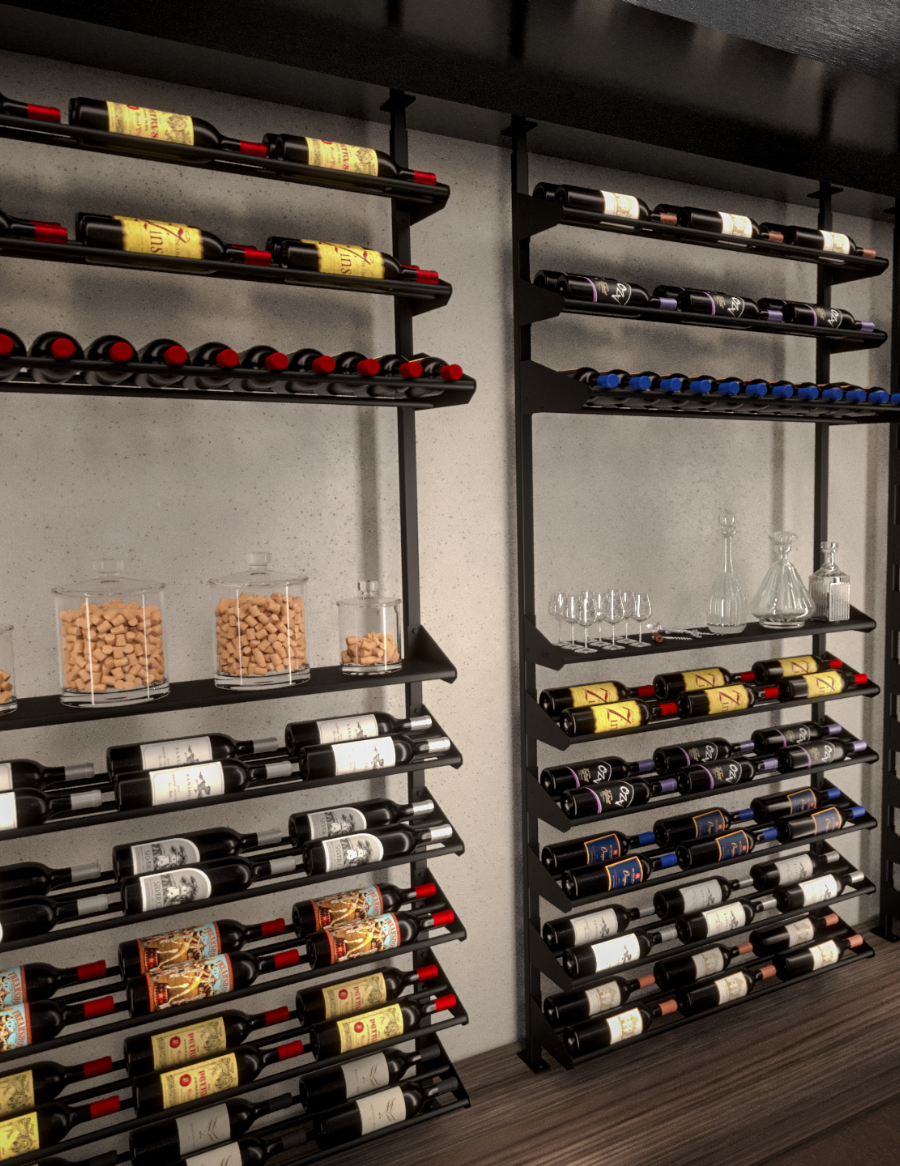 Showcase Featured Exhibition Kit (60-80 Bottles)