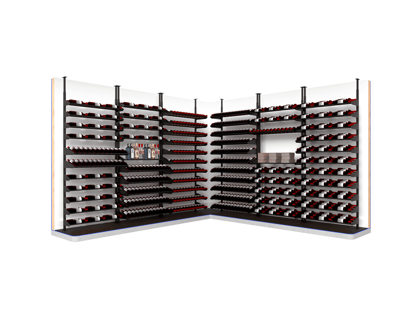 Showcase Featured Exhibition Kit (60-80 Bottles)
